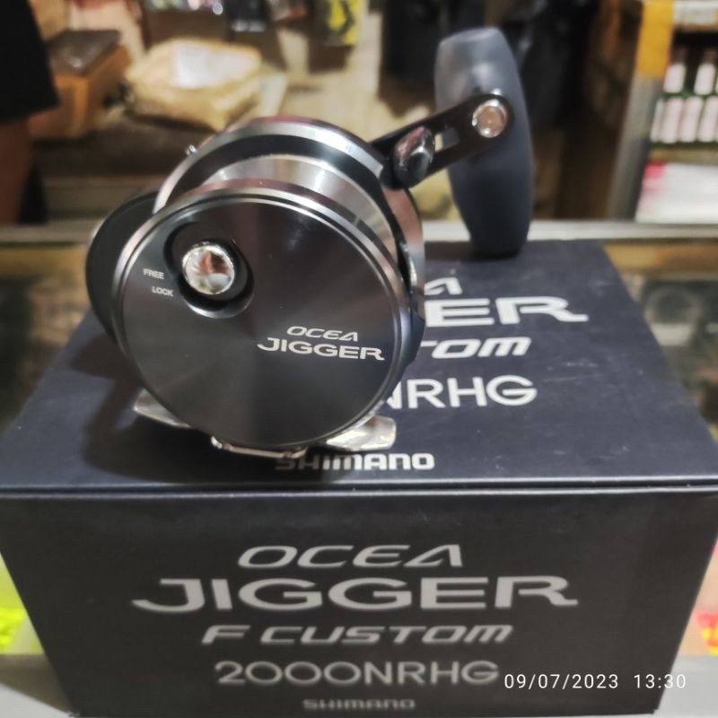 Reel Shimano OCEA JIGGER F CUSTOM 2000NRHG