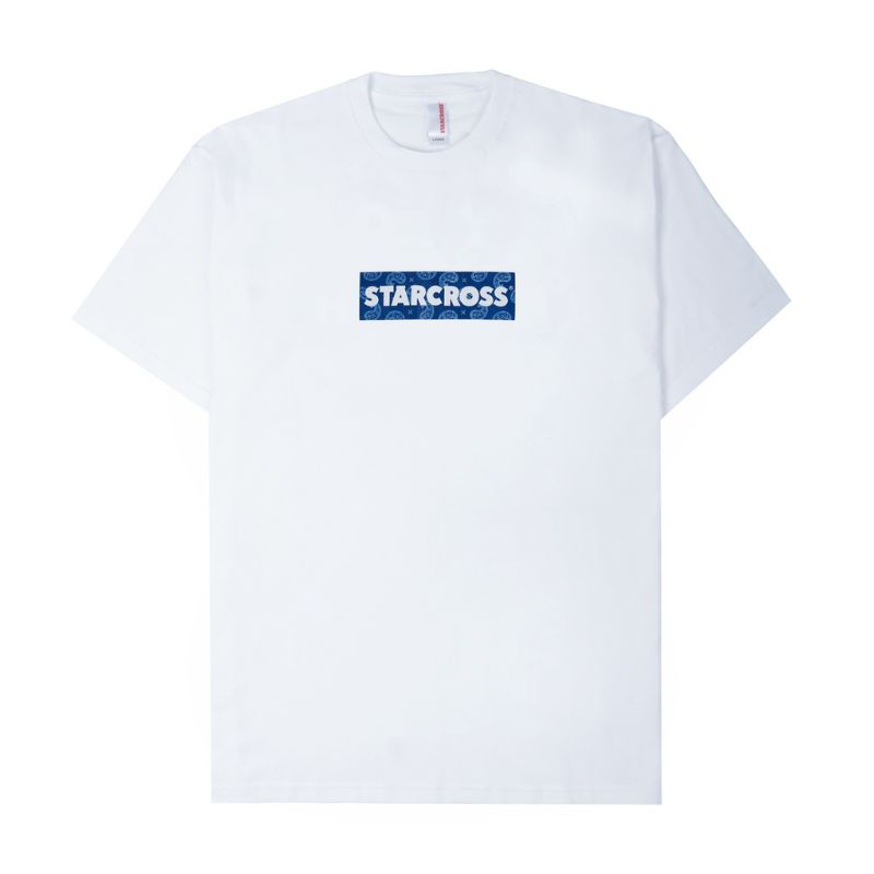 T-SHIRT | KAOS STARCROSS KLUU9248 NEW WHITE READY BEST SELLER.- KAOS STARCROSS PUTIH