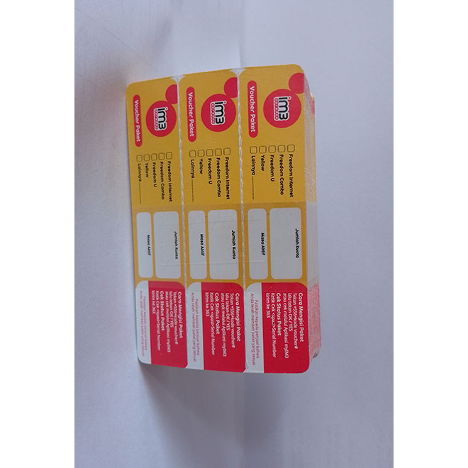 Voucher Kosong Indosat