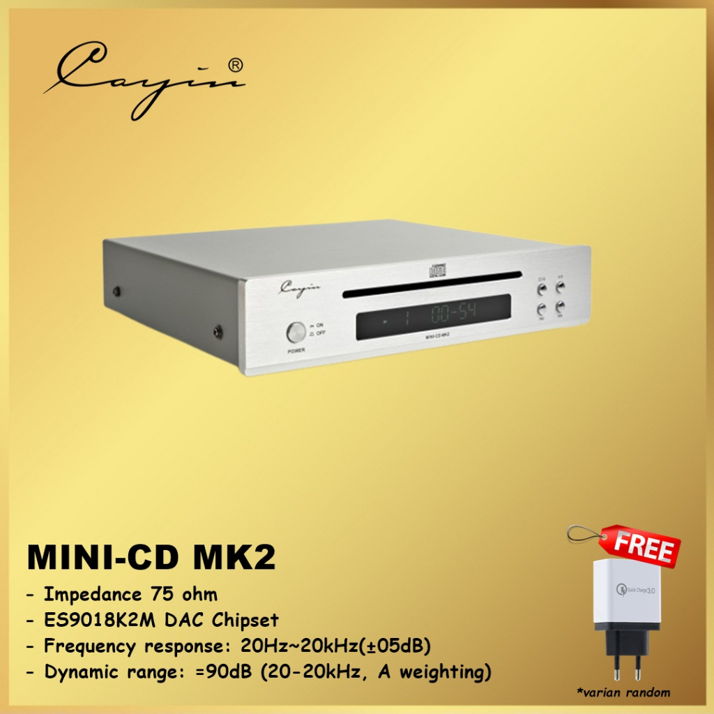 Cayin MINI CD MK2 MKII Compact Disc / CD Player