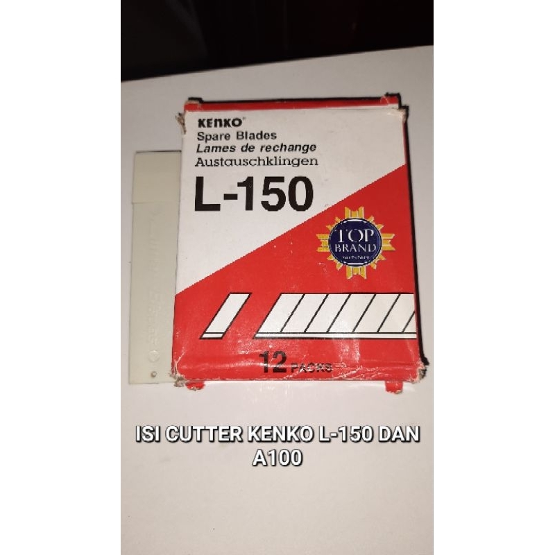 

ISI CUTTER KENKO L-150 / REFILL CUTTER / ISI ULANG
