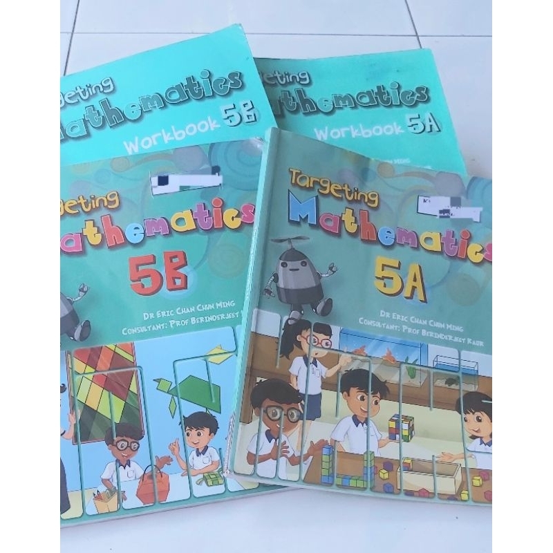 

TARGETING MATHEMATICS 5 WORKBOOK/LEARNER BOOK/TARGETING MATHEMATICS GRADE1 WORKBOOK/STAR PUBLISHING
