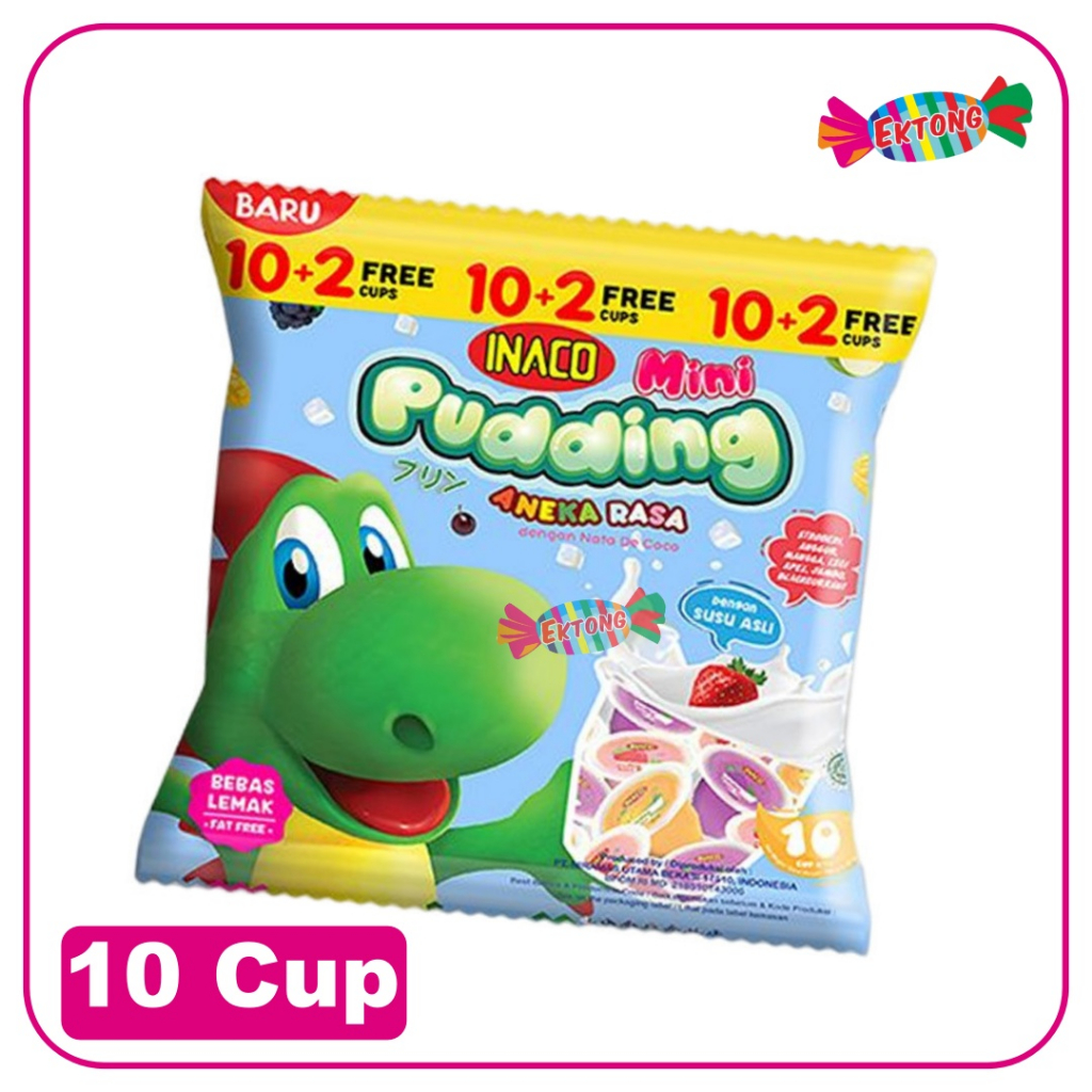 

INACO MINI PUDDING 10 CUP