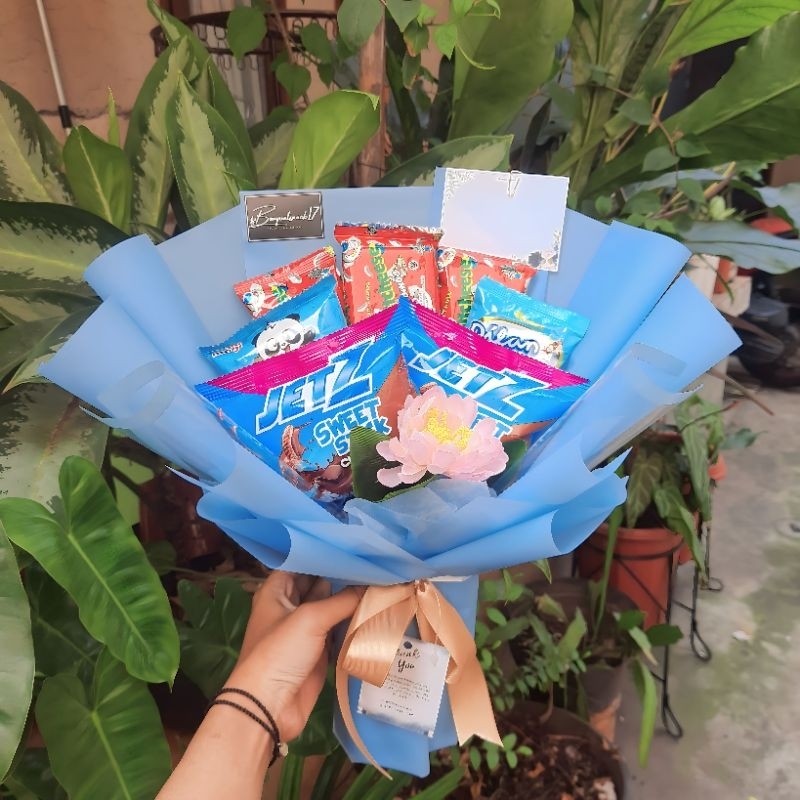 

BUKET SNACK