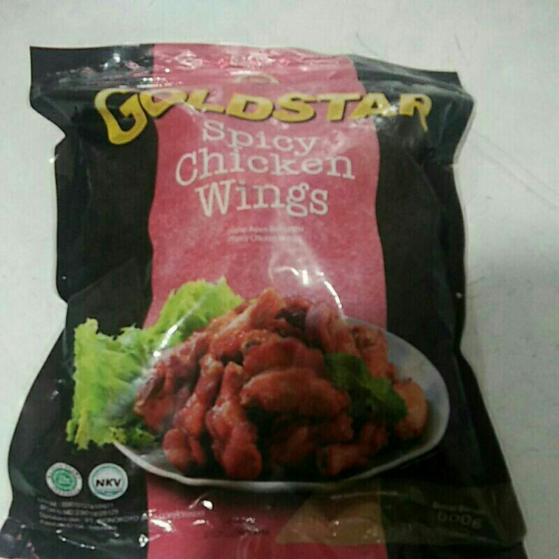 

Goldstar Spicy Wings