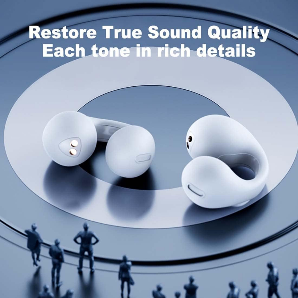 Earbuds TWS Bluetooth 5.2 HiFi Surround Ergonomic 200mAh - TW01