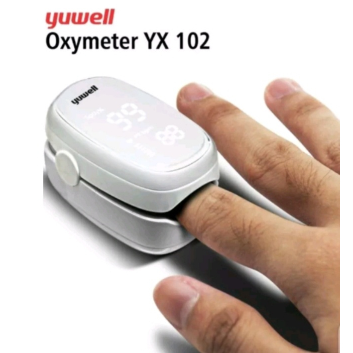 Oxymeter Pulse Oxymeter YX 102 Yuwell