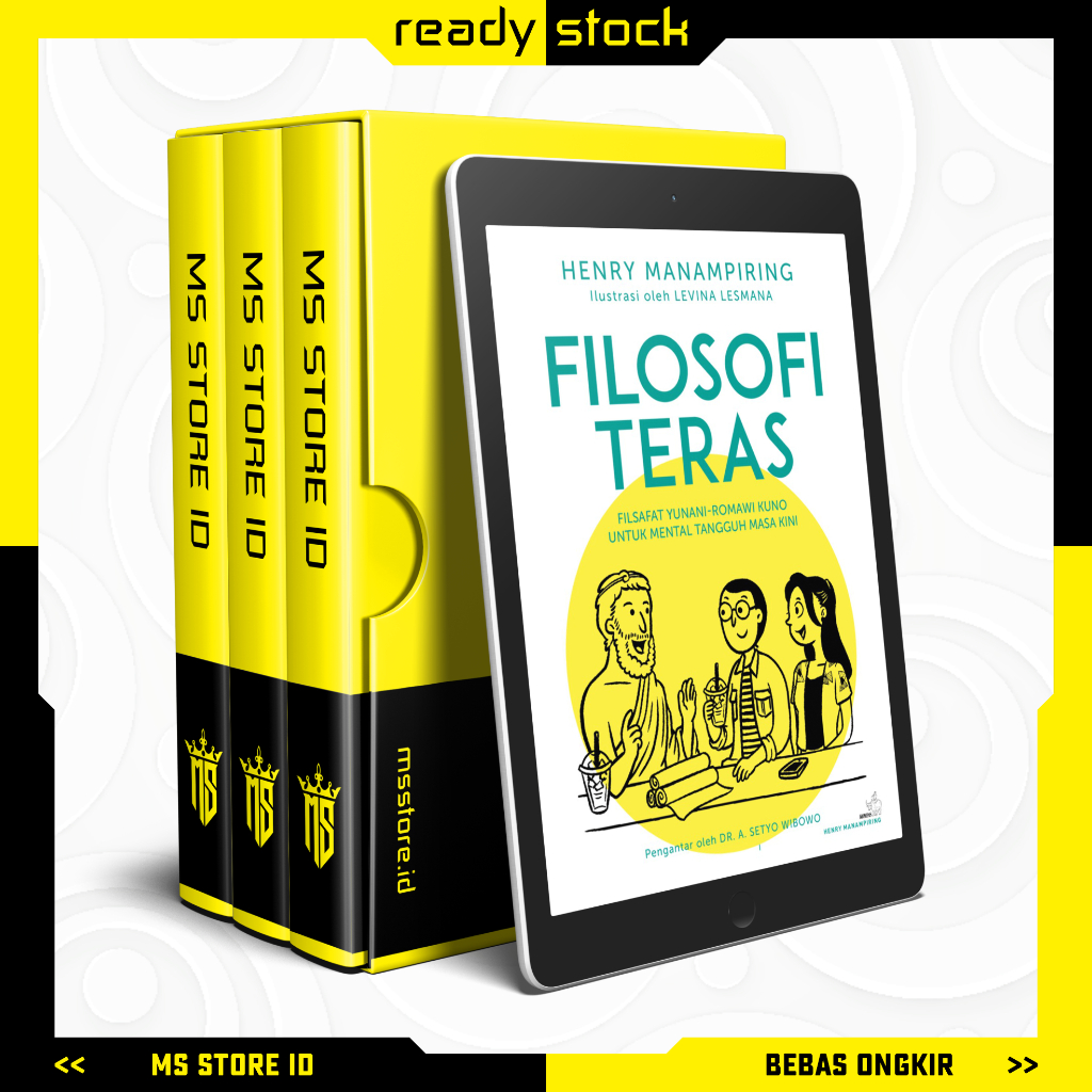 

Filosofi Teras - Stoicism - Stoa oleh Henry Manampiring