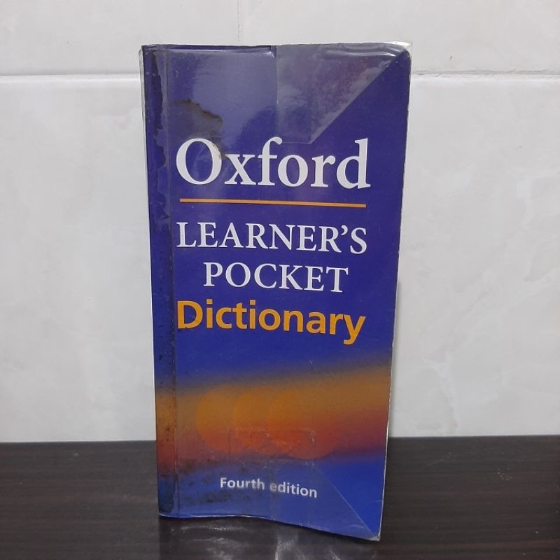 

[PRELOVED] Oxford Learner's Pocket Dictionary