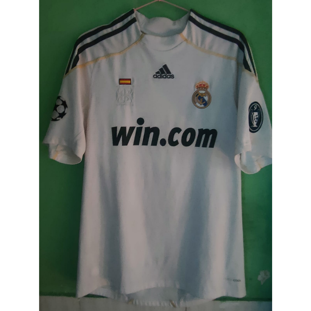 JERSEY REAL MADRID// JERSEY KAKA 2009/2010// JERSEY REAL MADRID KAKA 8