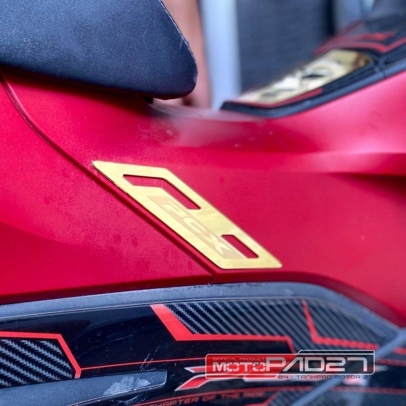 Garnis Honda PCX 160 Garnish Side Body PCX 160 Cover Body samping bawah PCX 160 akrilik