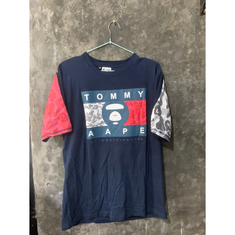 Tommy Jeans x AAPE