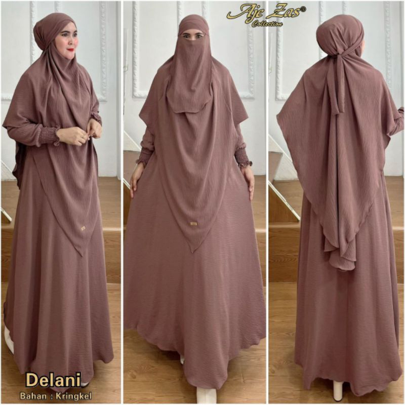 Gamis Delani aje zas ori+Himar+nikop