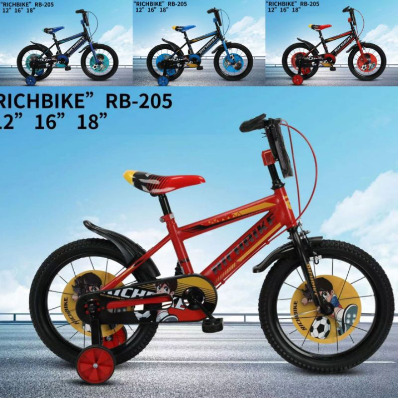 Sepeda Anak Richbike BMX 12 inch