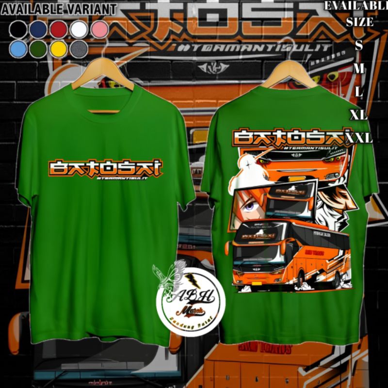 Baju Kaos T-shirt Distro anak Laki-laki/perempuan gambar bismania BATOSAI murah/bagus/import baju mu