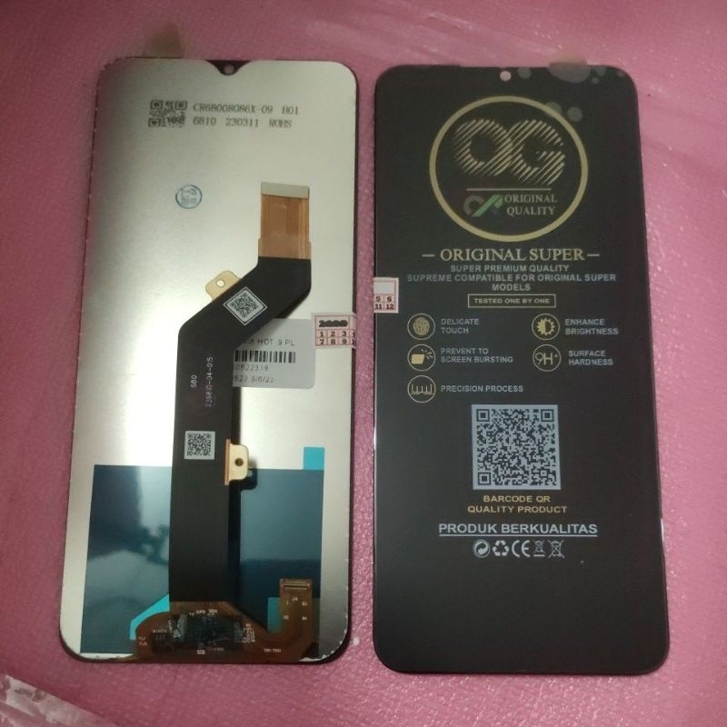 LCD INFINIX HOT 9 PLAY/hot 9 play/X680