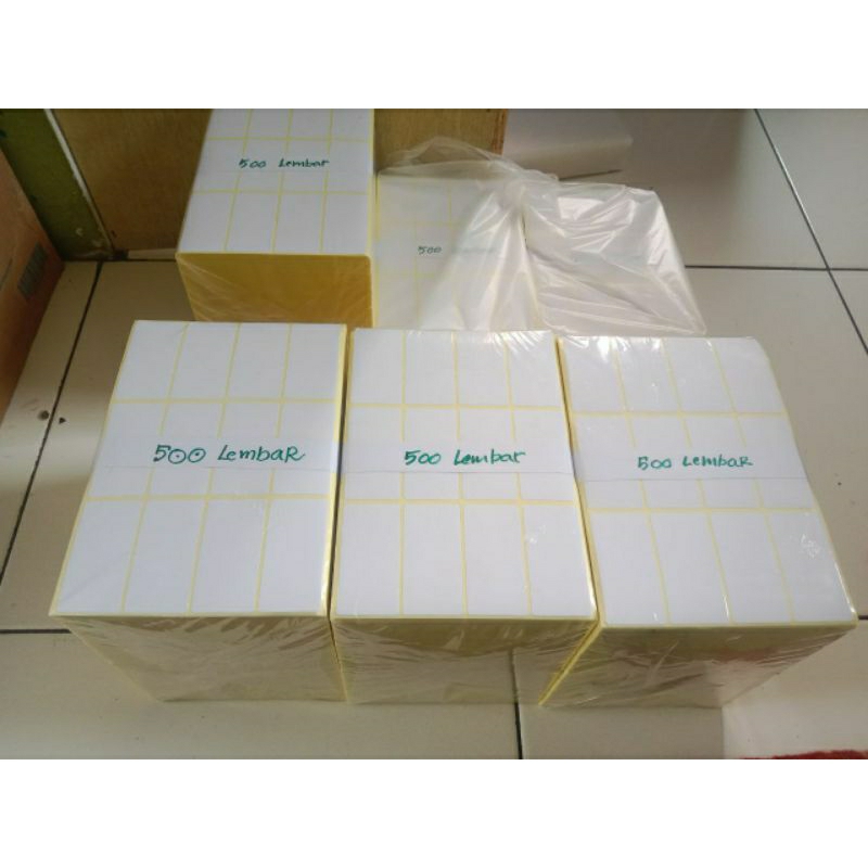 Label Undangan 103 Sticker Abc Tom and Jerry Perlembar