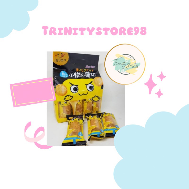 ECERAN Bairong share treat cheese flavor / BAIRONG MATA IKAN ECER