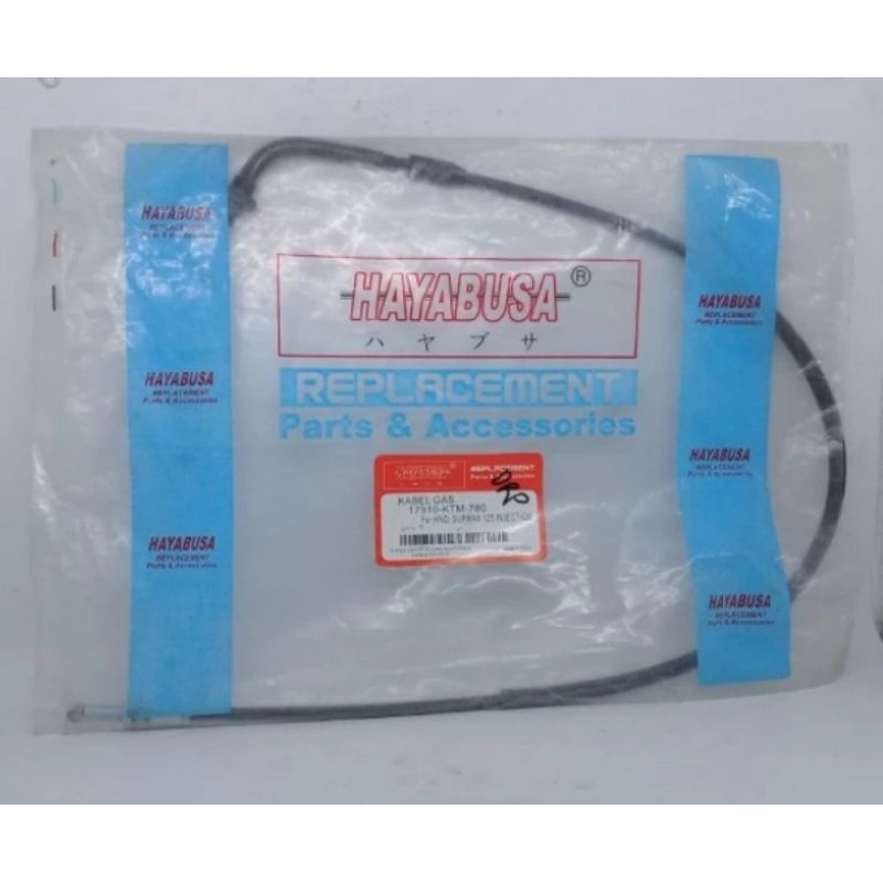 KABEL GAS SUPRA X 125 FI INJEKSI