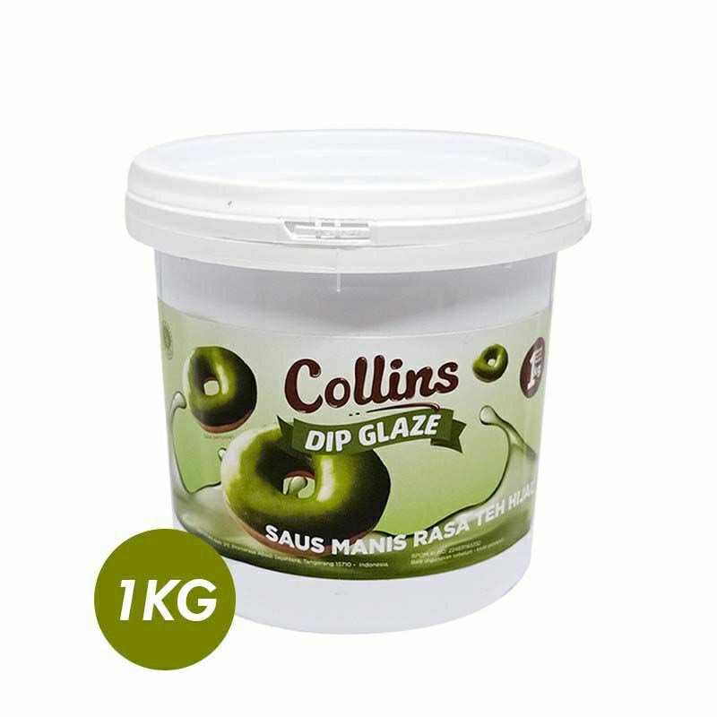 

Collins Dip Glaze Matcha/ Green Tea