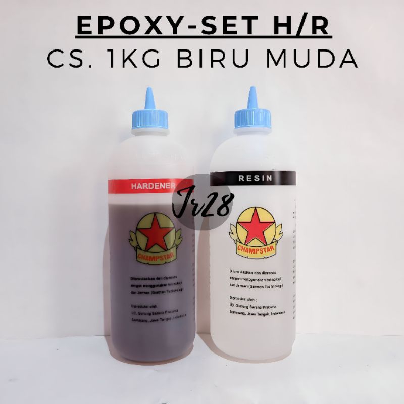 

Lem Epoxy Champstar B / Lem Kayu