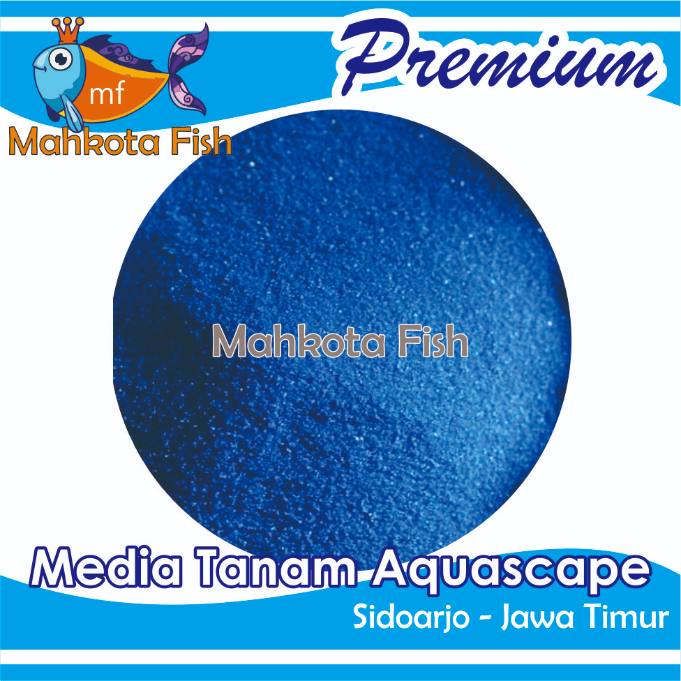 Pasir Silika BIRU 150gr | Pasir BIRU | Pasir Silica BIRU | Pasir Aquascape | Pasir Aquarium | Pasir 