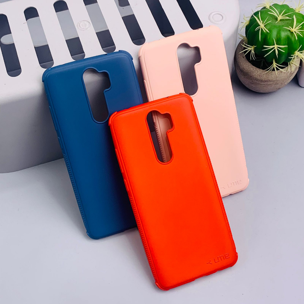 XIAOMI REDMI NOTE 8 PRO ORIGINAL UME EMERALD SOFT SHELL CASE SILICONE SOFTCASE SILICONE COVER ORIGIN