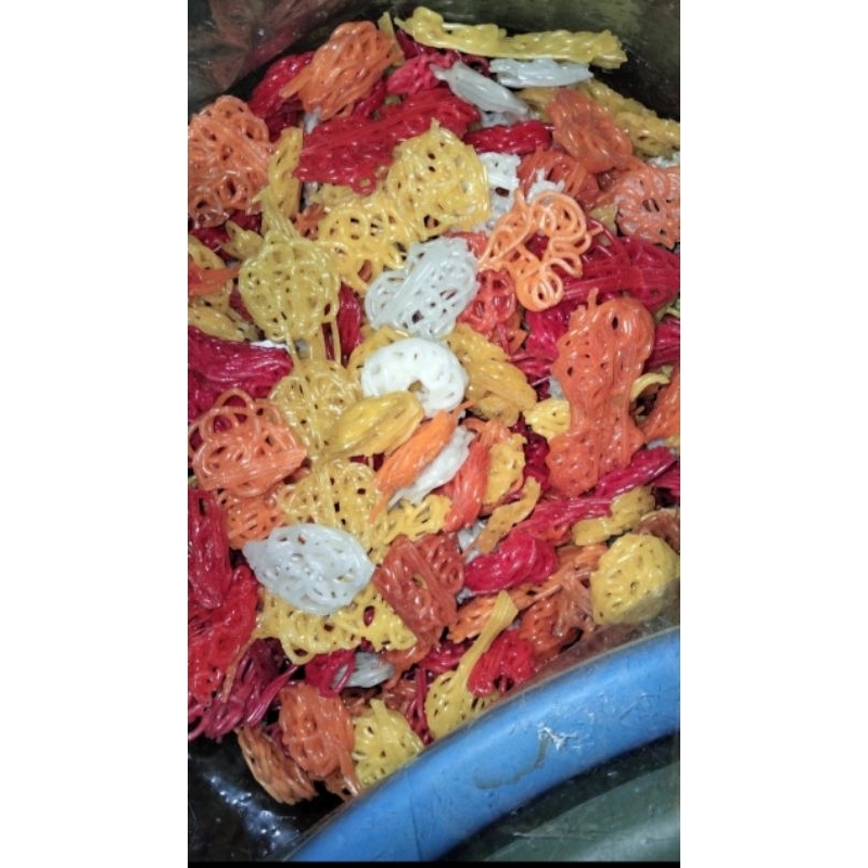 

krupuk mawar