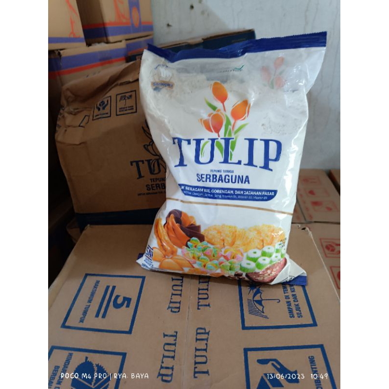 

tepung murah tulip 1kg