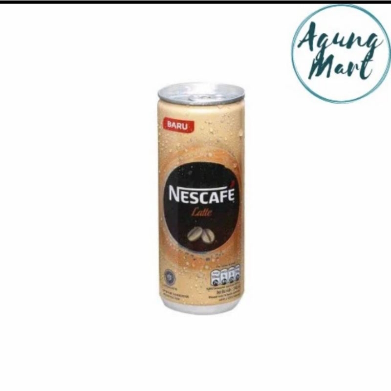 

Nescafe Ice Coffee Latte Kaleng 240ml