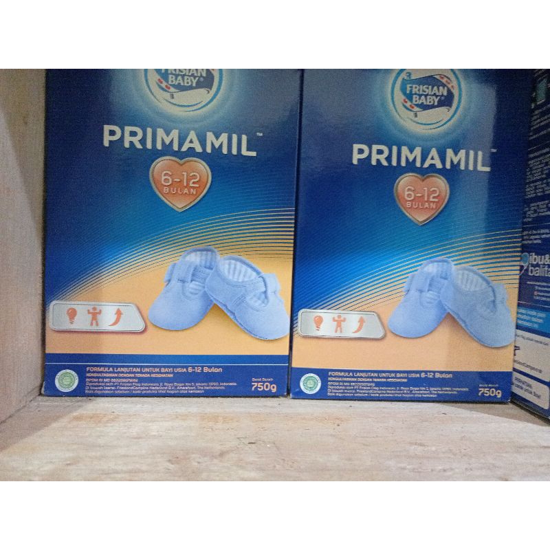 (live disc 50%!!)primamil 6-12 bulan 750 gr