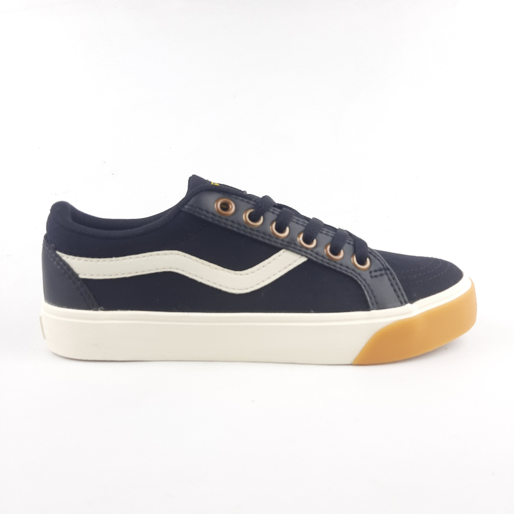 Sepatu Sneakers Canvas Unisex Ventela Republic Low 37-43