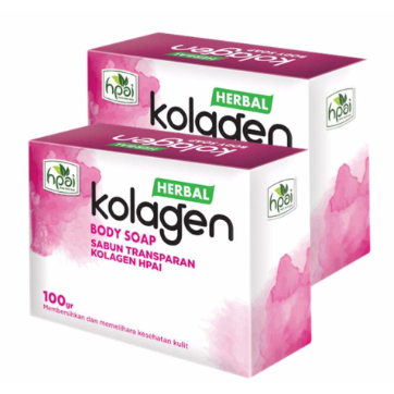 Sabun Kolagen HNI HPAI