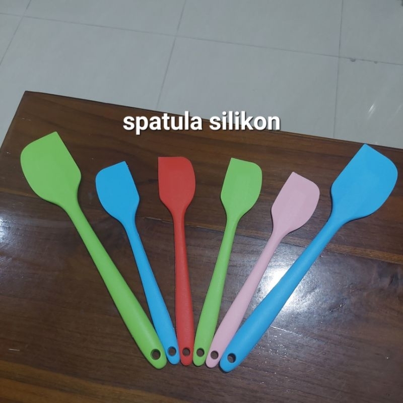 SPATULA SILICON-SPATULA KAYU-SPATULA KARET-SPATULA KUE-SPATULA SAMBAL