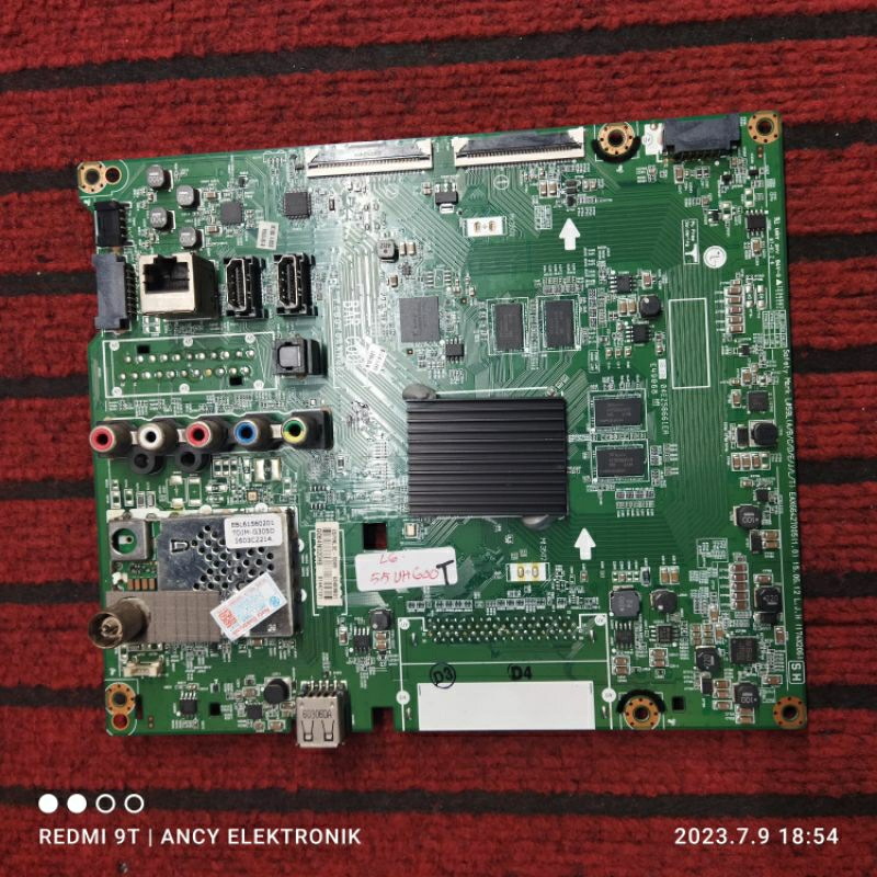 MB MAINBOARD TV LG 55UH600T - 55UH600