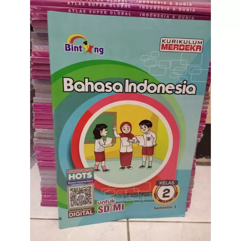 LKS bahasa Indonesia SD kelas 2 semester 1 bintang