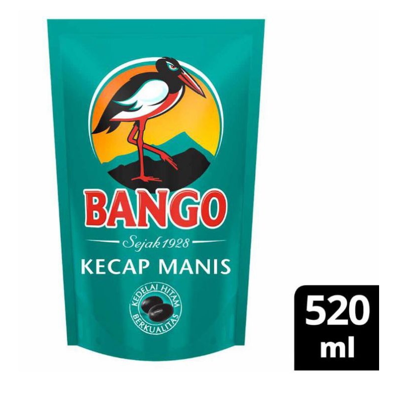 

KECAP MANIS BANGO 520ML