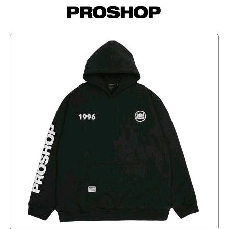 sweater Hoodie proshop / proshop / original / bandung / hitam