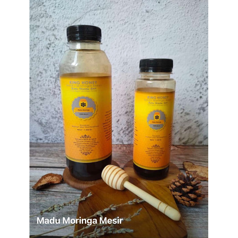 

Madu mesir moringga 100% asli 1 kg