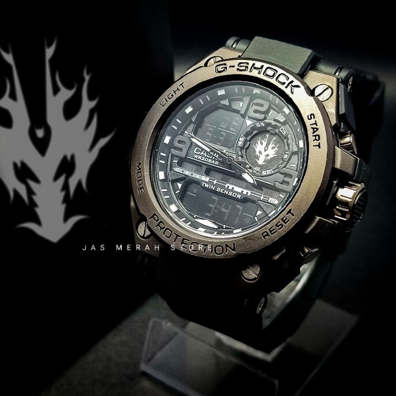 Jam Tangan G Shock GST Series Dragon + Bonus