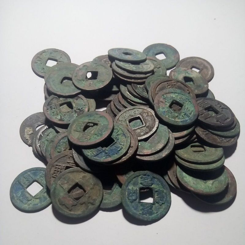 1 keping koin gobok asli