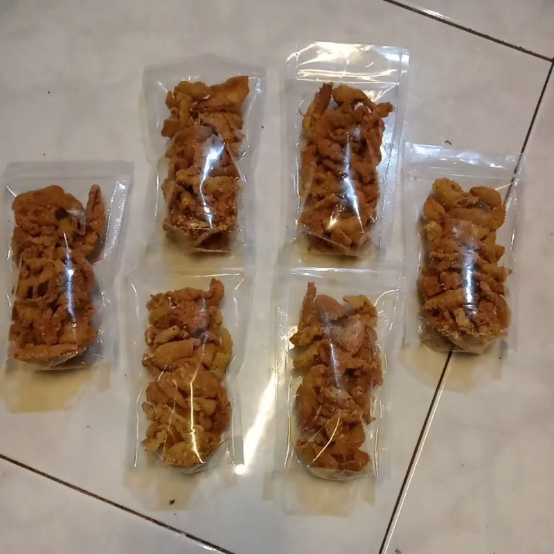 

jamur,usus&kulit ayam krispy