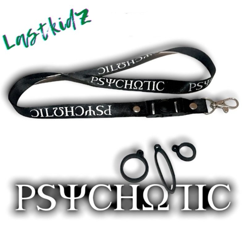 

Lanyard TULISAN PSCYHQTIC tali lanyard DISTRO gantungan kunci name tag id card kartu nama / lanyard podss vapee TULISAN PSYCHQTIC distro gantungan / bisa cod lanyard best seller lanyard hitam lanyard murah psht organisasi viral distro hitz