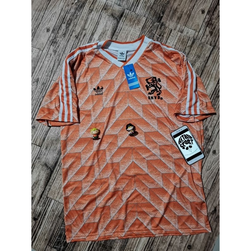 Jersey Vintage — HOLLAND BELANDA Retro Home 1988-1990 | WeKa A3/GO Import