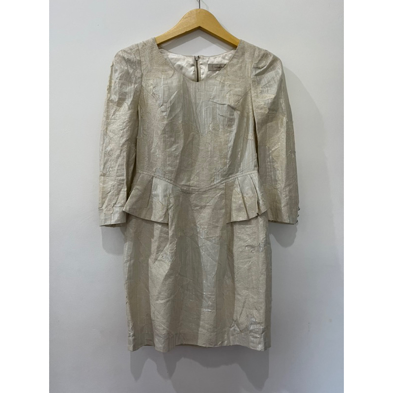 Broken White Designer Dress