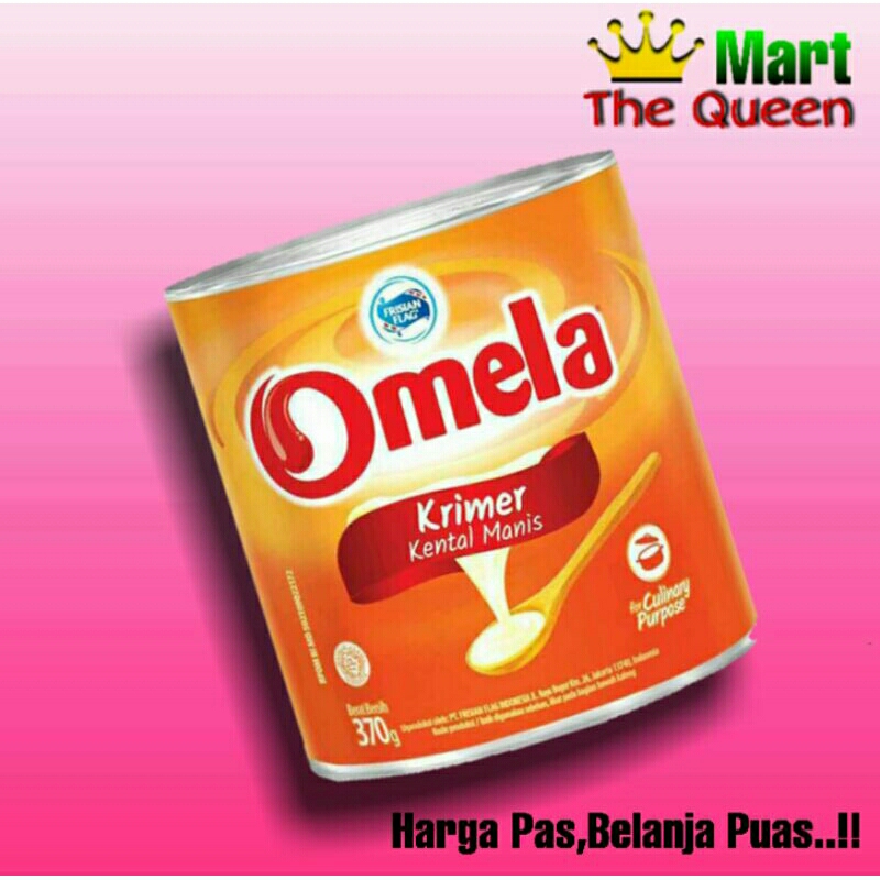 

OMELA KRIMER Frisian susu kental manis 370gr