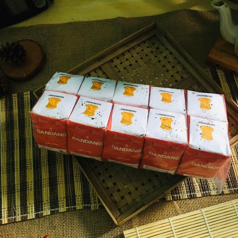 

teh dandang merah tubruk 10 x 40 gr