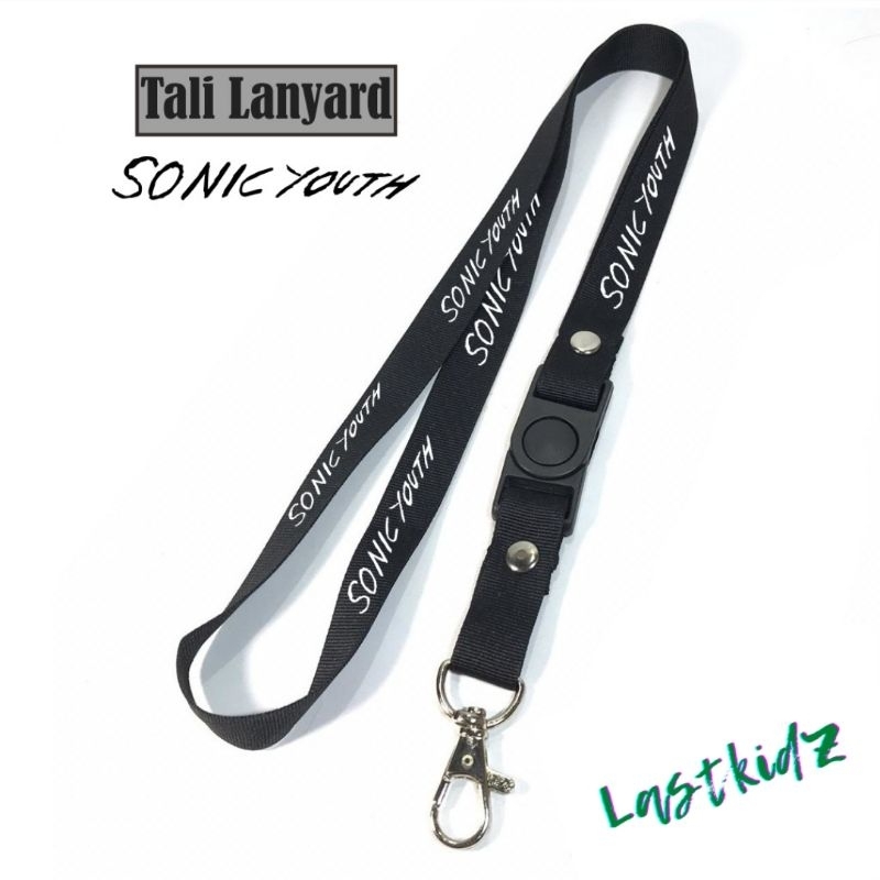

Lanyard SONIC YOUTH tali lanyard BAND ROCK gantungan kunci name tag id card kartu nama / lanyard podss vapee SONIC YOUTH gantungan / bisa cod lanyard best seller lanyard hitam lanyard BAND ROCK hitz keren vape oxva slim