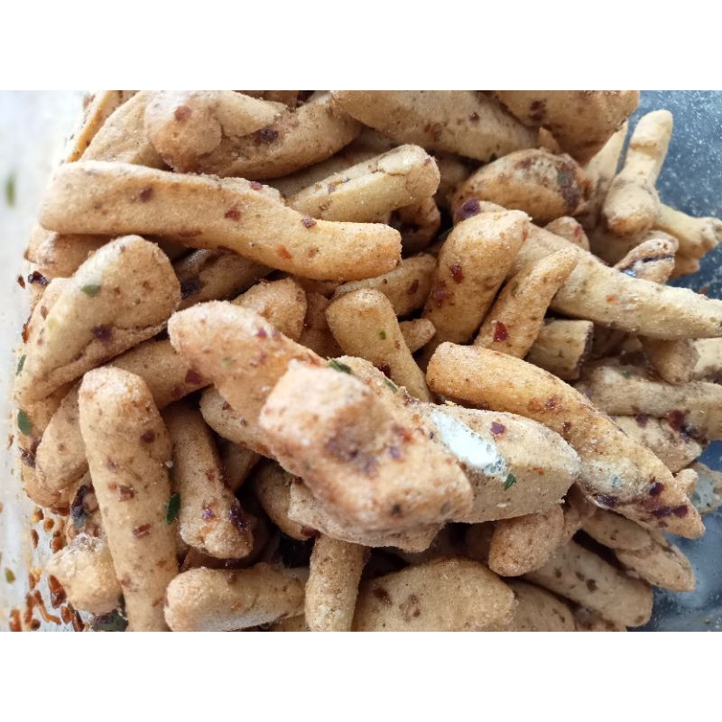 

Stik basreng pedas 250gram