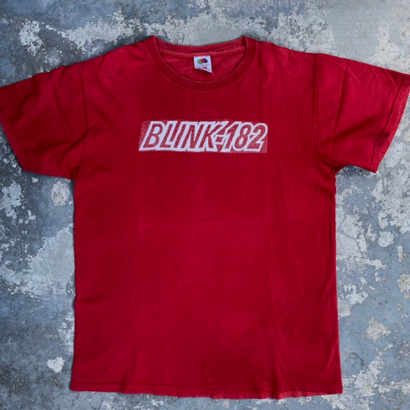 kaos blink-182 original second